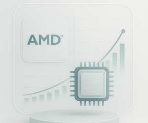 AMD compite cara a cara con Nvidia en la carrera por liderar la inteligencia artificial. ¿Qué pasó con sus acciones? Quizás este sea momento ideal para que tú también entres al juego.